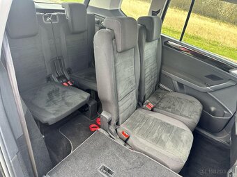 VW Touran 2.0 TDI, Highline, 7míst, tažné, LED, alcantara - 12