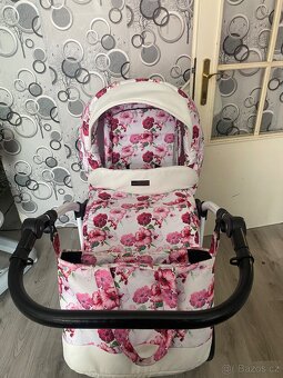 Prodám krásný kočárek babylux - 12
