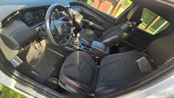 Hyundai TUCSON 2023 N LINE, 1,6 T-GDI 4×2 132 kW 6st. manuál - 12