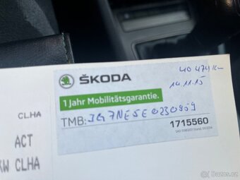 Prodám Škoda Octavia combi 3 1,6 tdi 77 kw . Rok 2015 - 12