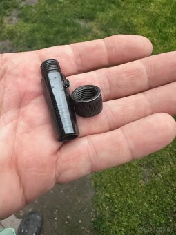 Vzduchovka PCP Air Arms S410 classic 4,5mm - 12