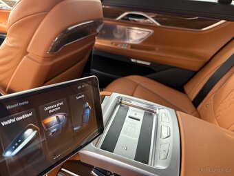 BMW 740XD 2018 M-PACKET / NAPPA / B&W / TAŽNÉ / LASER / TOP - 12