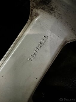 5x108 R17 7J ET52,5 Volvo + 225/45 R17 zimné - 12