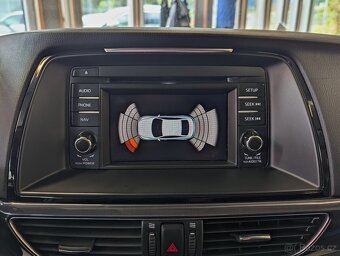 Mazda 6 2.0Skyactiv-G 121kW REVOLUTION, LANE ASSIST, PDC - 12