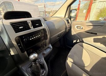 Fiat Scudo 2,0 120kW,NOVÉ V ČR,NOVÁ STK nafta manuál 120 kw - 12