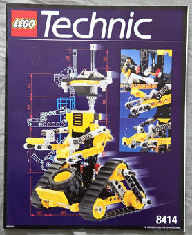 Lego Technic 8414, 90 roky, Na predaj - 12