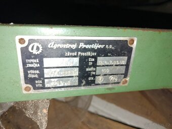 Půdní fréza M 6, Fj 6,5 - 12