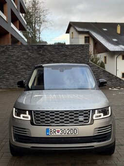 Range Rover SDV8 - 12