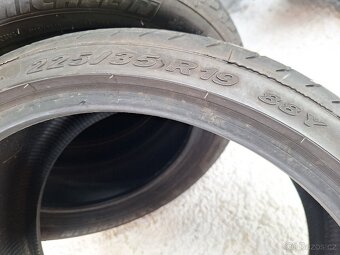 Prodám letní pneu 225/35/19 Pirelli - 12