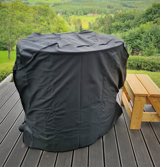 Ochlazovací káď sud - modřín - 12