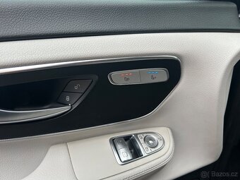 MB V250cdi 140kw Avandgarde 2016 naj.169tkm DPH koupeno v CZ - 12