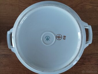 STAROŽITNÁ ART DECO PORCELÁN TERINA KMP BYSTŘÍCE - 12