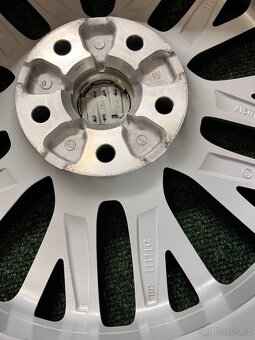 5x112 R17 Originál alu disky Seat LEON IV. - TOP STAV - 12