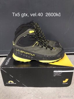 La Sportiva boty, vic modelov v ponuke - 12