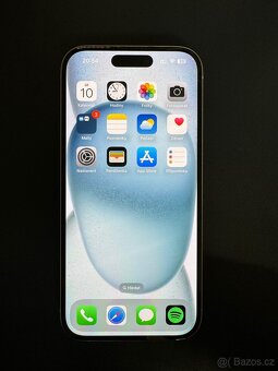 iPhone 15 128 gb modrý, jako nový - 12