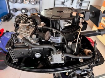 Nafukovací člun Quicksilver 250 Airdeck + motor Mercury 5HP - 12