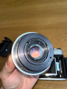 Kiev 6C + objektiv CZJ Tessar - 12