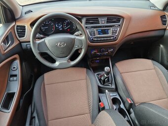 Hyundai i20 1.2 55kW 2017 CZ 1. majitel - 12