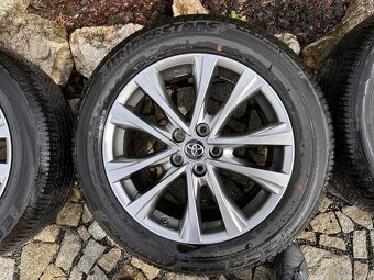 Toyota Rav4 kola,Alu disky, pneu - R18 Bridgestone Ecopia - 12
