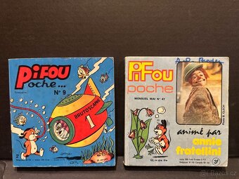 Pif poche a ine francuzske vreckove poche komiksy - 12