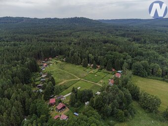Pozemek pro výstavbu rekreační nemovitosti v chatové oblasti - 12