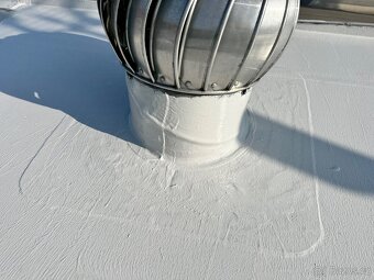 Hydroizolace plochých střech - odstranění zatékáni - 12