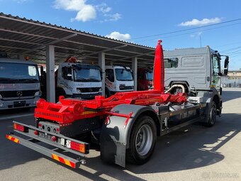 MERCEDES-BENZ AXOR 1823 HÁKOVÝ NOSIČ KONTEJNERŮ - 12
