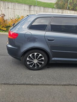 Prodám Audi  A3 2.0 tdi  103 kW rok.v.2007 - 12