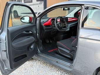Fiat 500e Red Navi, Carplay, Kamera, 1.majiteľ, Záruka - 12