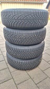 Alu kola Toyota 15" 5x100 zimní pneu 185/65 R15 7-8mm Yaris - 12