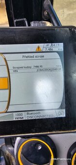 Pásový bagr JCB 220X L, rok výroby 2018, 7486 motohodin - 12