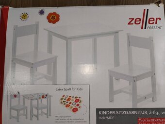 Souprava set nového dětského nábytku - 12