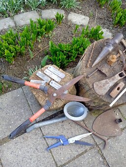 Různé Staré Nářadí - 12