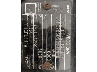 Iveco 65C18 novy nosič konteru - 12