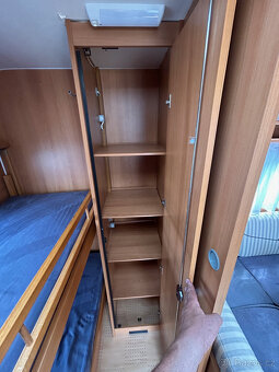 Dethleffs Camper 560SK, PALANDY, MOVER, PŘEDSTAN, SAM.SPRCHA - 12