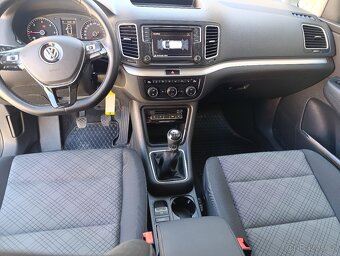 Volkswagen Sharan 2.0Tdi 7 míst - 12