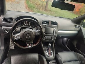 Golf GTI 6 184KW, DSG, úprava ABT BRUTÁLNÍ ZVUK - 12