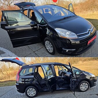CITROEN C4 PICASSO 1,6VTi 7 míst EXCLUSIVE AUTOKLIMA 2009 - 12