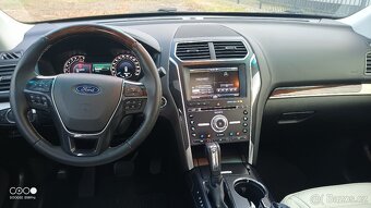 Ford Explorer 3.5 V6 268 Kw 365 PS r.v. 2016 PLATINUM - 12