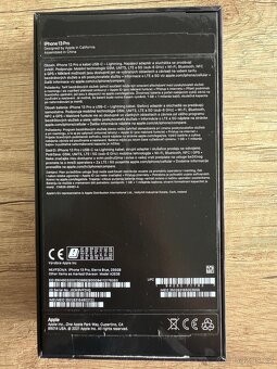 iPhone 13 Pro 256GB – Sierra Blue – TOP stav + příslušenství - 12