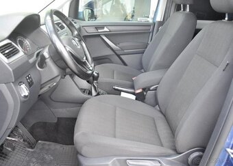 Volkswagen Caddy 2.0TDI COMFORTLINE 2xKOLA ČR - 12