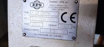 H40 TREND  - CNC horizontální frézka - 12