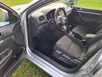 VW Golf VI 1.6 TDI 77kw Kombi Klima Model 2012 Nová Stk - 12
