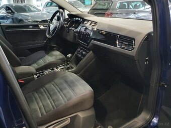 VW Touran Comfortline 2.0TDI 110kW DSG Matrix Tažné ACC ERGO - 12