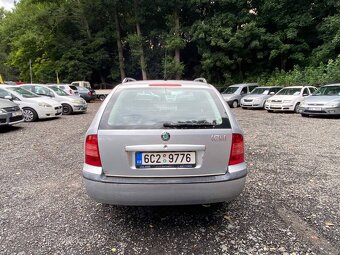 Škoda Octavia Combi 1.6i 75kW tempomat klimatizace 2008 ČR - 12