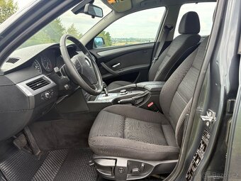 BMW E60 Facelift 525D 145kW - R.v. 8/2007 - plně pojízdné - 12