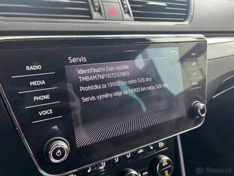 Škoda Superb III FL Sportline 2,0TSI 140kW DSG MATRIX ZÁRUKA - 12