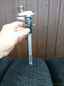 Renault Megane 3,4 ,Laguna 3 16"  215/55/16 zimní Kola - 12