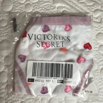 Victoria’s Secret 38C podprsenka bez kostic • kalhotky - 12