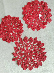 Dečky háčkované  a vyšívané - 12